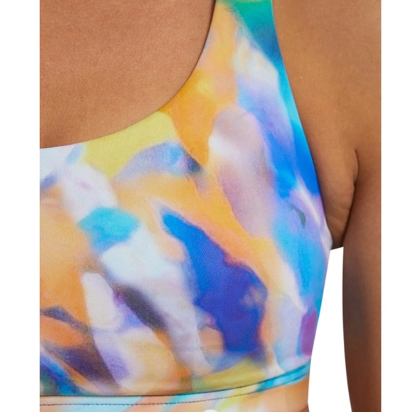 NWT TYR JoJo Top Bikini Sports Bra Size M 8 28" to 34" Band Medium Support NIP - Picture 5 of 16